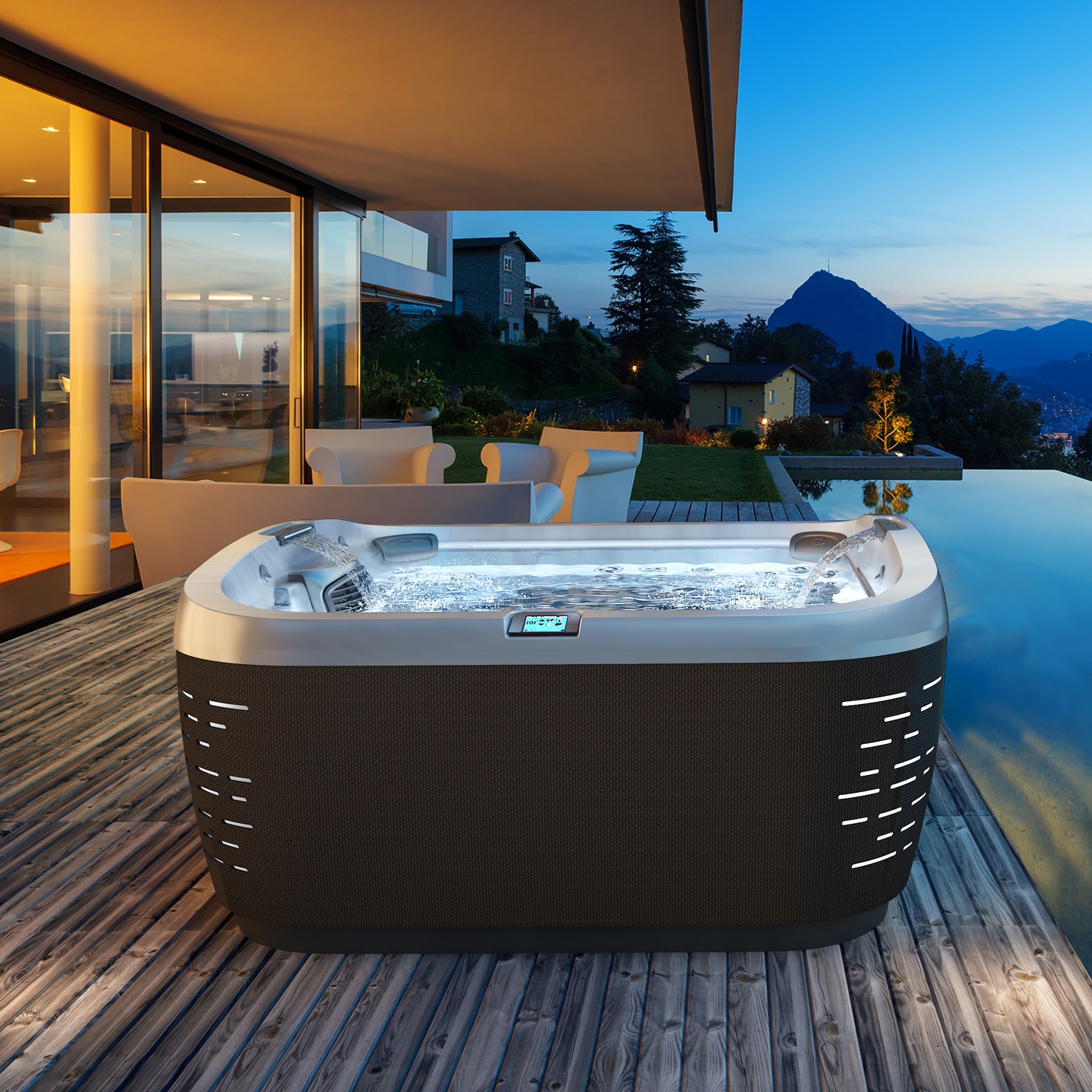 J-585 hot tub
