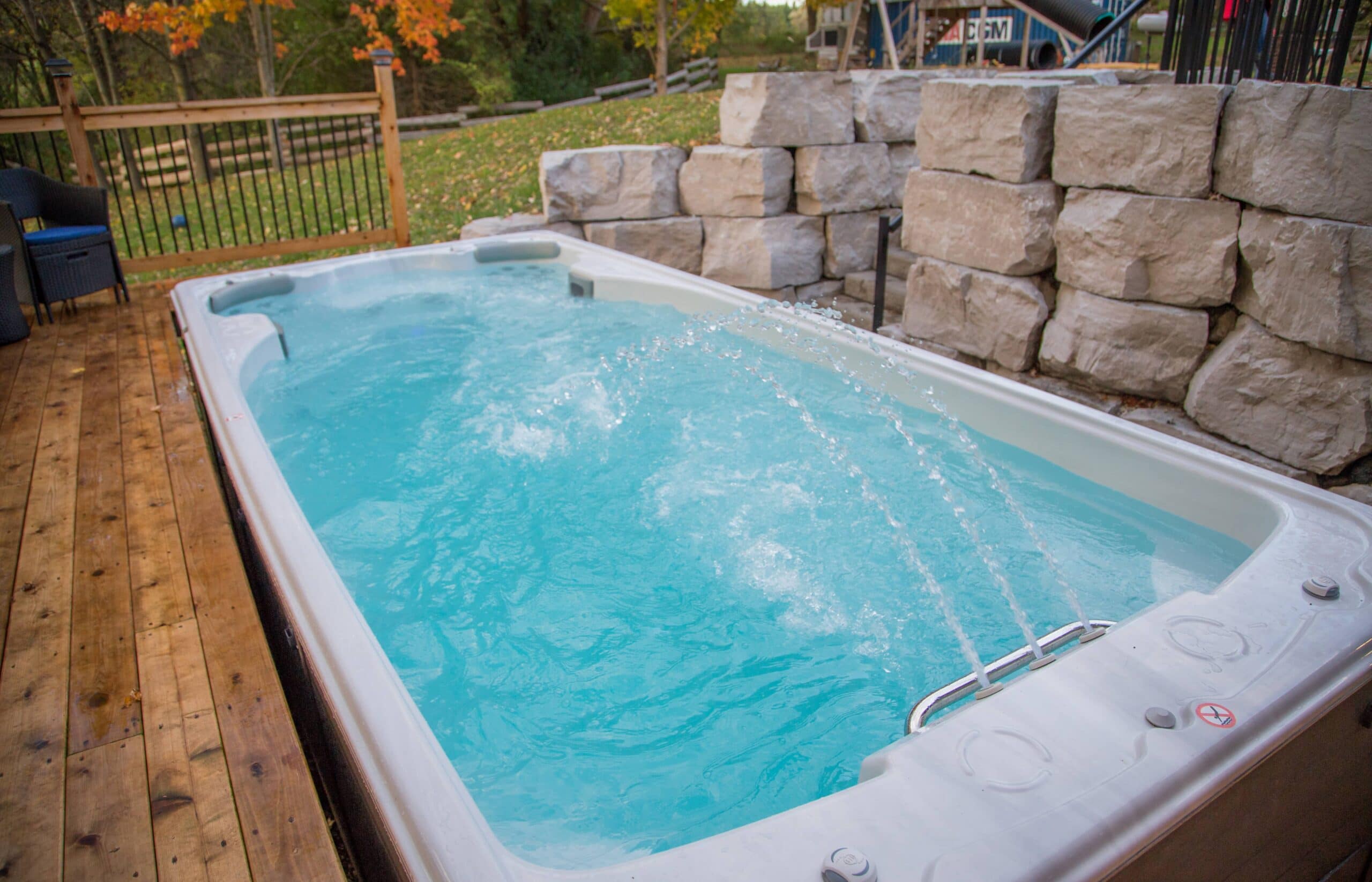 Enjoy Hydrotherapy in a Swimlife Swim Spa