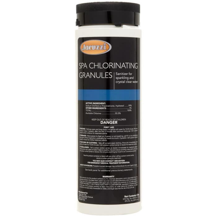 Jacuzzi Spa Chlorinating Granules - Red Rock Spas