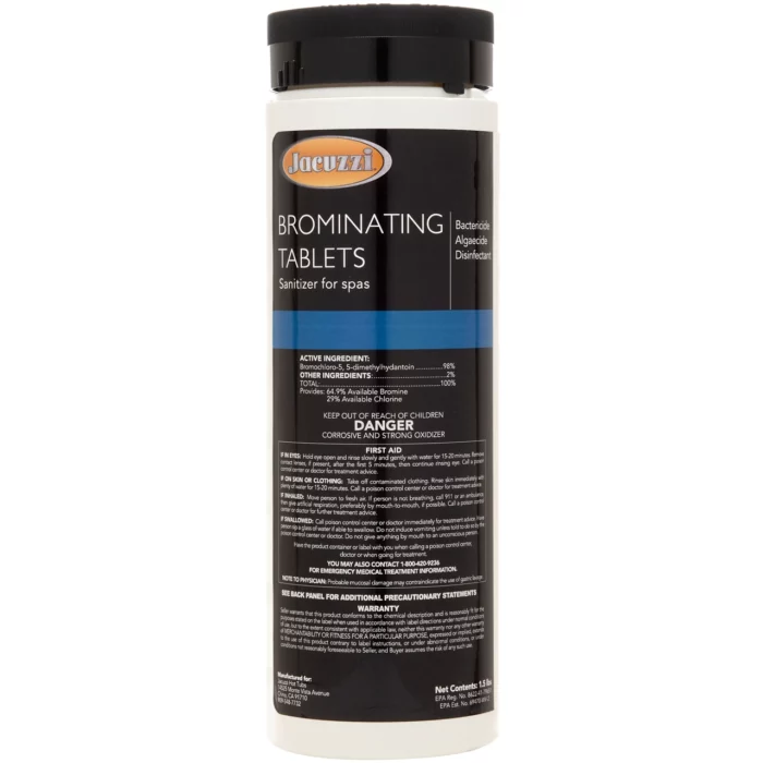 Jacuzzi® Brominating Tablets - Red Rock Spas