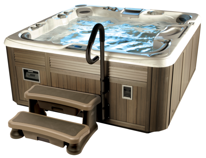 Safe T Rail Black 57358.1615855861 - Red Rock Spas