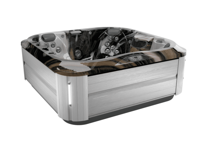 JHT J335 Midnight BrushedGray - Red Rock Spas