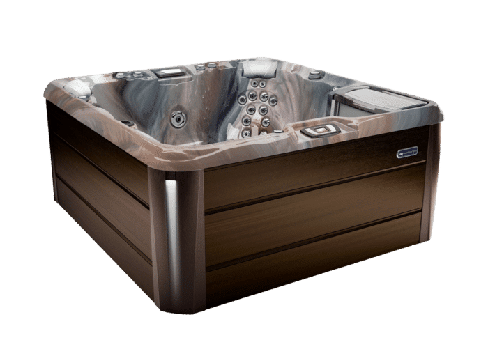 SDS Altamar Monaco MondarnHardwood Iso Lid - Red Rock Spas