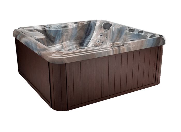 SDS Hamilton Monaco Mahogany Iso - Red Rock Spas
