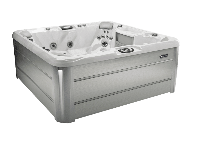 SDS Optima Platinum BrushedGray Iso - Red Rock Spas