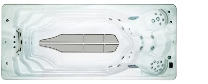 swimfit aquastream 17 front view - Red Rock Spas