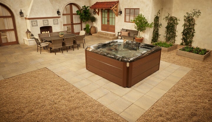 Sundance Spas - Cameo - outdoor hot tub