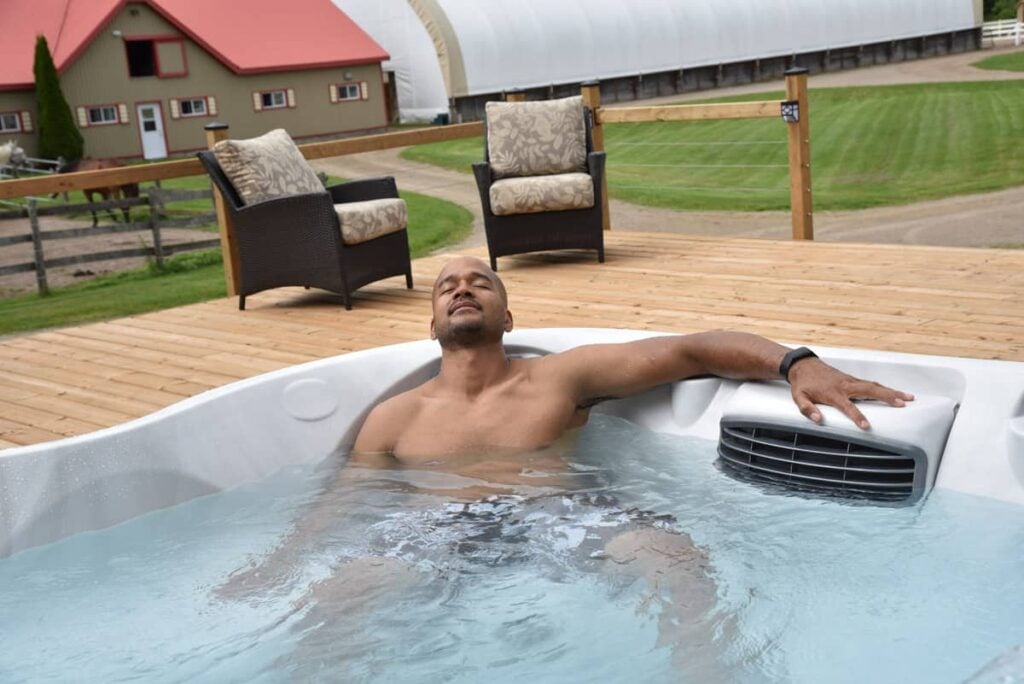 Hot Tub Maintenance in Utah: What Every Owner Needs to Know - Red Rock Spas Uncategorized Jacuzzi lifestyle 1 - Red Rock Spas