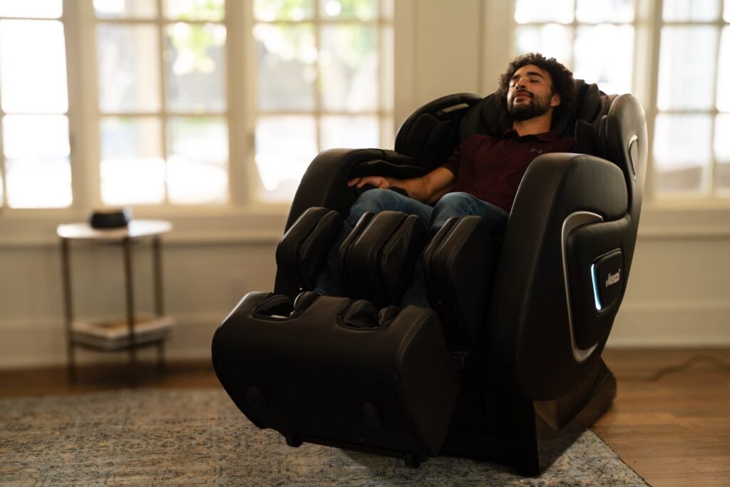 full body massage chair benefits