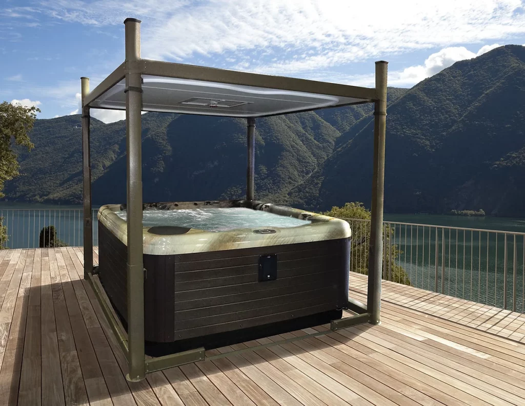 Can You Use a Hot Tub Year-Round in Southern Utah? - Red Rock Spas Uncategorized evolution covana cover 1 - Red Rock Spas