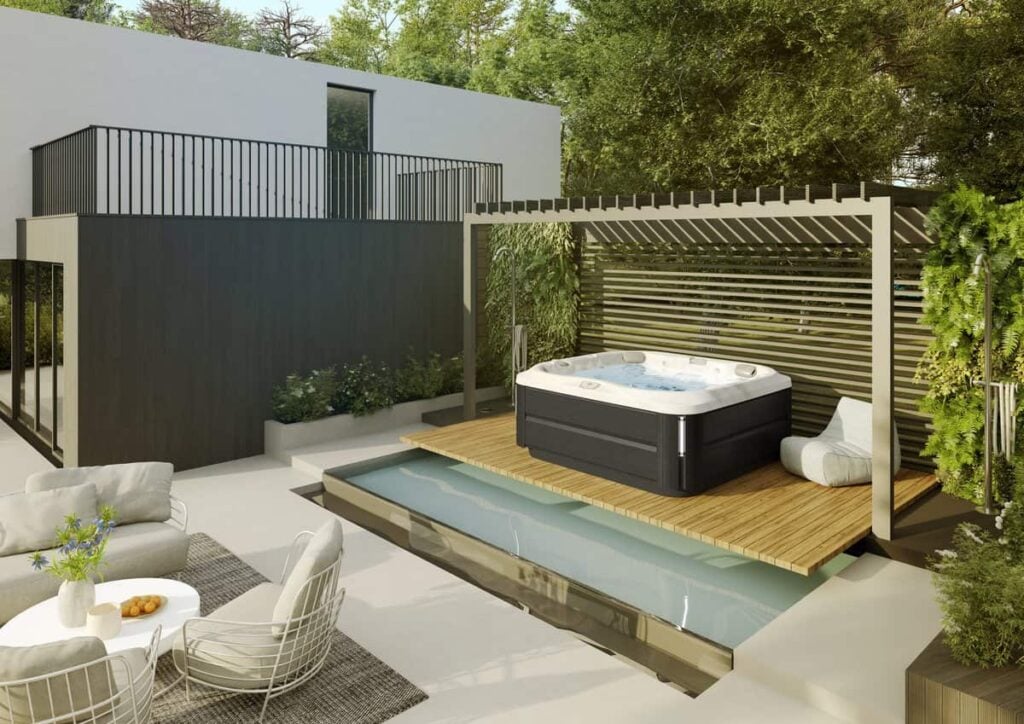 Home - Red Rock Spas Jacuzzi Hot tub Installs 7 - Red Rock Spas
