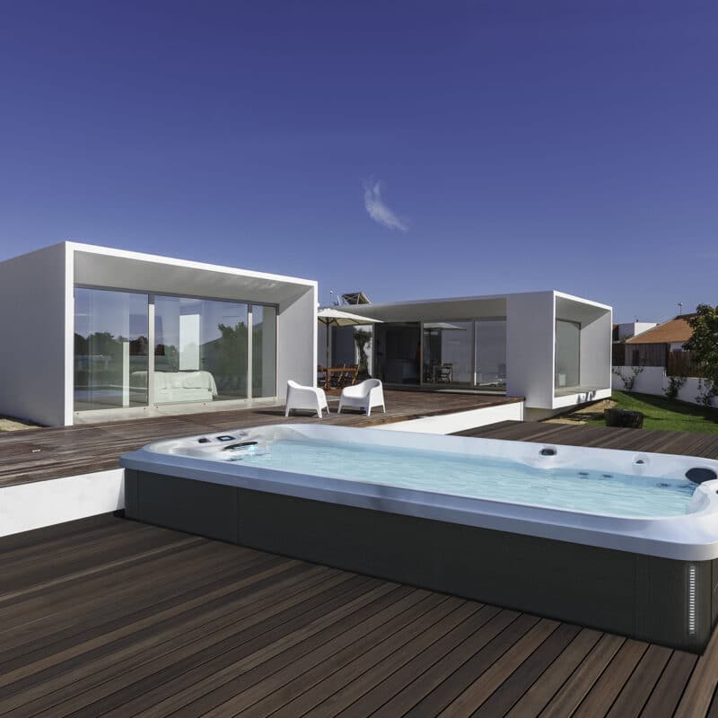 Jacuzzi swim spa installation2 800x800 1 - Red Rock Spas